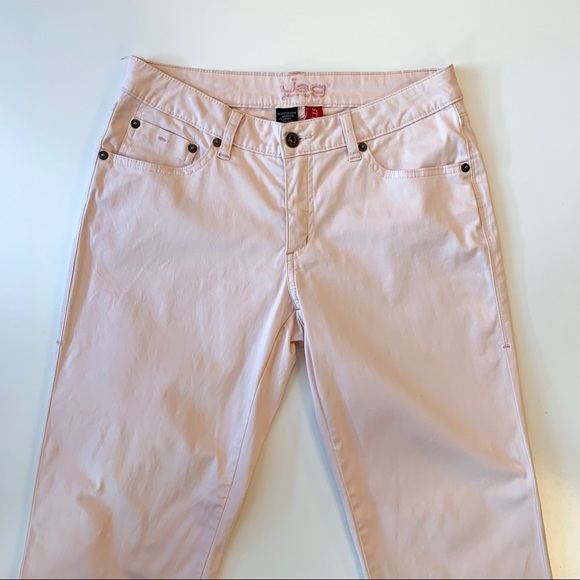 Jag jeans light pink stretch pants - Picture 3 of 8